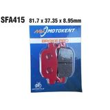 Mondial Buccaneer 250İ - Nevada Arka Fren Disk Balatası Sfa415 A Kalite