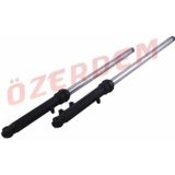 Mondial Cg-mg-bs Model Ön Amortisör Diskli Siyah 12804 670-27 Mm