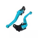 Mondial Drift L 125 2019 - 2025 Uyumlu Spor Manet Turkuaz