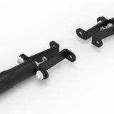 Mondial Drift L 125 Motor Koruma Takozu 2 Adet