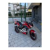 Mondial Drift-L 125 ÖN 6’lı KORUMA DEMİRİ BEYAZ (SAĞ-SOL)