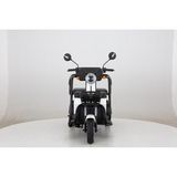 Mondial E-Mon Mona Elektrikli Motosiklet Beyaz 1500W Batarya 60V Taşıma Kapasitesi 160 kg