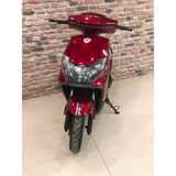 Mondial E-Mon Mondial Rıgby Elektrikli Motosiklet Kırmızı