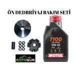 Mondial Eagle 50 Yarım Ön Varyatör Yağlı Bakım Seti Motul 7100 10W40 M1909
