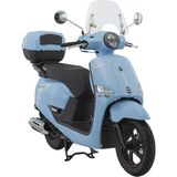 Mondial Exon 125 Scooter Motosiklet Mavi Motor Hacmi ve Özellikleri ile Pratik Kullanım