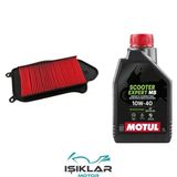 Mondial Fury 110 Motul Yağ Ve Hava Filtre Bakım Seti Bs0018