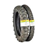 Mondial Honda Yamaha Hero X Pulse 120/80-18 Ve 90/90-21 Tt Tubetype Lastik Seti