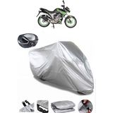 Mondial Kd 125 F Arka Çanta Uyumlu Motosiklet Brandası Lüx Kalite Kalın Yüksek Kalite - Gri