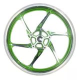 Mondıal Kd125-F On Jant Celık (2.15X17) (Yesıl) Orjınal