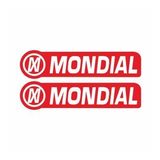 MONDİAL KIRMIZI CG DEPO YAN DAMLA STİCKER