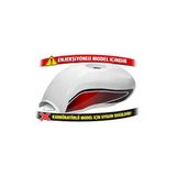 Mondial Mg 100-125İ Superboy Benzin Deposu Beyaz (Enjeksiyonlu)