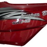MONDİAL MG100 SUPERBOY YAN KAPAK SOL KIRMIZI ORJİNAL