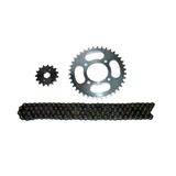 Mondıal Mh Drift 125-150 38-15 Arka Zincir Dişli Seti Komple