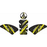 Mondial Mh Drift L 125 2019 - 2024 Uyumlu Tank Pad 004