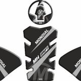 Mondial Mh Drift L 125 2019 - 2024 Uyumlu Tank Pad 006