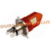Mondial Mh Drift Zenon Far Ampül H4 Led Beyaz Beyaz Güçlü Işık