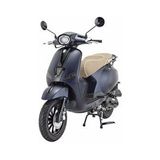 Mondial Motosiklet 50 Wing Scooter Mavi Renk ile Şehir İçi Kullanım için İdeal Seçim