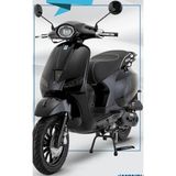 Mondial Motosiklet Mondial 50 Wing Scooter Siyah