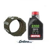 Mondial Mr 150 Debriyaj Balata Yağ Set Motul 5100 Obdb031