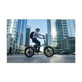 Mondial Prostreet T 20” Jantlı Katlanabilir Elektrikli Bisiklet 7 Vites ile Şehir İçi Ulaşım İçin - Siyah