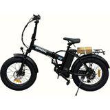 Mondial Prostreet T E-Bike Elektrikli Bisiklet 250W 20" Siyah - Mondimotor - Parlak Siyah