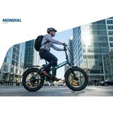 Mondial Prostreet T E-Bike Elektrikli Bisiklet Yeşil 2026 - Mondimotor