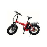 Mondial Prostreet T E-Bike Kırmızı Katlanabilir Elektrikli Bisiklet