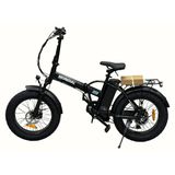 Mondial Prostreet T E-Bike Siyah Katlanabilir Elektrikli Bisiklet