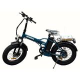Mondial Prostreet T E-Bike Yeşil Katlanabilir Elektrikli Bisiklet
