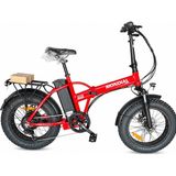 Mondial Prostreet T Elektrikli Bisiklet - Kırmızı
