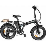 Mondial Prostreet T Elektrikli Bisiklet - Siyah