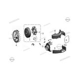 MONDİAL RİTMİCA 100-110 SPEEDY ROTOR 12 Lİ ORJ
