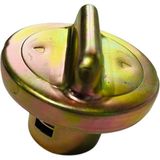 Mondial Scooter 50 - 100 - 125 - 150 - 200 Benzin Depo Kapağı - Standart - Sarı