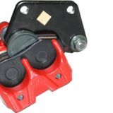 Mondial Scooter Ardour Ön Fren Kaliperi Kırmızı Orj *