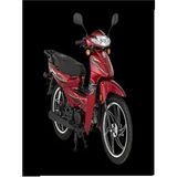 Mondial Sfc 50 cc Benzinli Motor Motosiklet Modeli Şık Tasarım ve Güçlü Performans - Kırmızı