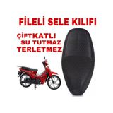 Mondial Sfc Snappy Kh 100 Motosiklet Sele Koltuk Kılıfı Fileli (439091320)