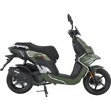 Mondial Skuty 125 Scooter Motosiklet 2024 - Mondimotor - Yeşil