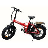 Mondial Starlight M E-Bike Elektrikli Bisiklet Kırmızı Katlanabilir 2026 - MondiMotor