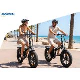 Mondial Starlight M E-Bike Elektrikli Bisiklet Siyah 2026 - Mondimotor