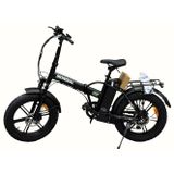 Mondial Starlight M E-Bike Elektrikli Bisiklet Siyah Katlanabilir 2026 - MondiMotor