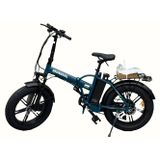 Mondial Starlight M E-Bike Elektrikli Bisiklet Yeşil Katlanabilir 2026 - MondiMotor
