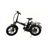 Mondial Starlight M E-Bike Siyah Katlanabilir Elektrikli Bisiklet