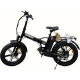 Mondial Starlight M Katlanabilir E-Bike 20 inç Jantlı 7 Vitesli Elektrikli Bisiklet Siyah