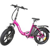 Mondial Starlight Sm Elektrikli Bisiklet -Fuşya