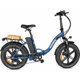 Mondial Starlight Sm Elektrikli Bisiklet - Mavi