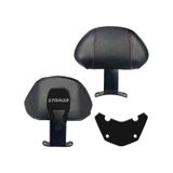 Mondial Strada 125 2022 - 2024 Uyumlu Kırmızı Desen Sissy Bar Çok Renkli