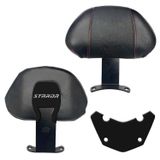 Mondial Strada 125 2022 - 2024 Uyumlu Kırmızı Desen Sissy Bar