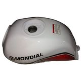 Mondial Superboy İ 100-125 Benzin Deposu Beyaz