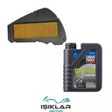Mondial Tab 50 Liqui Moly Yağ Ve Hava Filtre Bakım Seti Bs0025