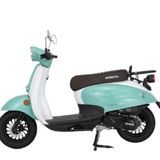 Mondial Turismo 2024 50 Mavi Beyaz Scooter
